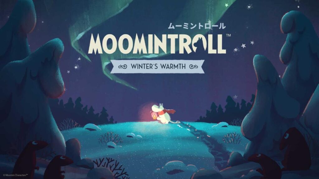 ムーミントロールと一緒に白銀の世界を冒険。パズルADV「Moomintroll: Winter's Warmth（仮）」，2026年発売決定