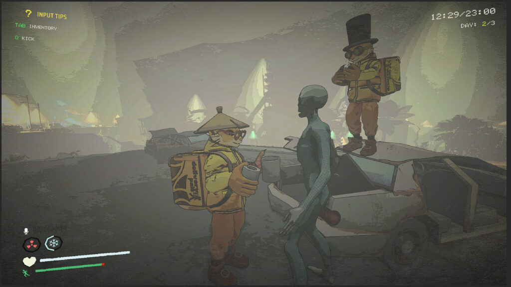 Demo de Delivery Pals disponível: entre como entregador alienígena