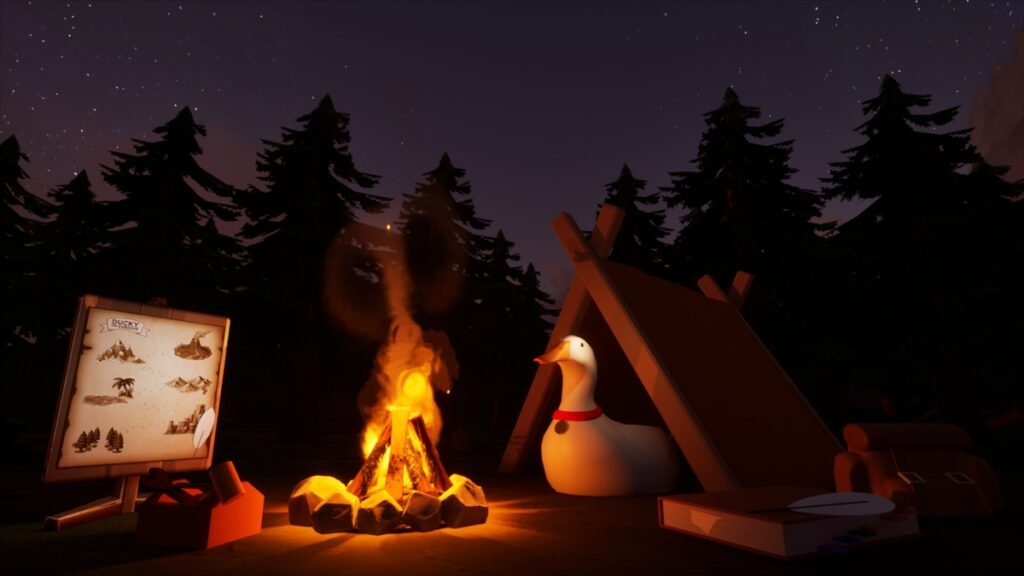 アヒルのダッキーと一緒に自分のペースでアイテム収集。放置系ゲーム「Ducky: The Curious」，Steamで配信開始