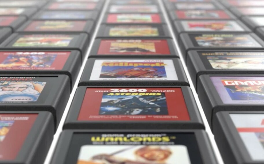 Itens raros da história da Atari estão em leilão por até US$ 20 mil