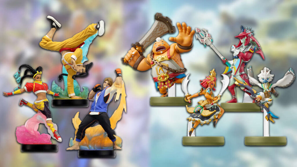 Walmart Restocks Zelda And Street Fighter Amiibo For Nintendo Switch 2 Launch