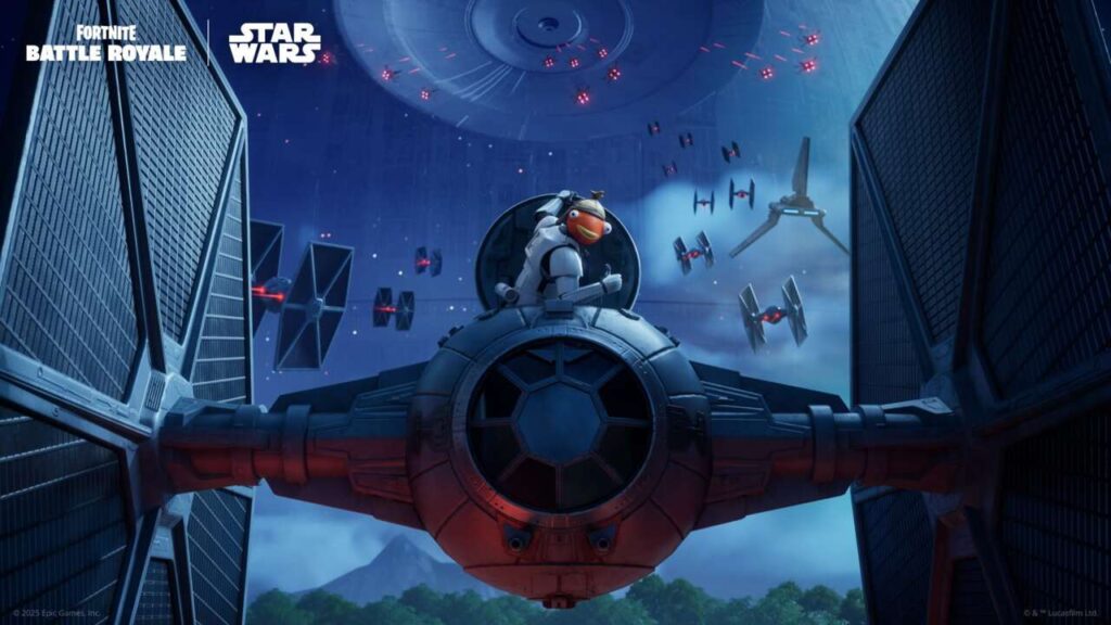 Fortnite Star Wars Event: Start Time And How To Play Death Star Sabotage