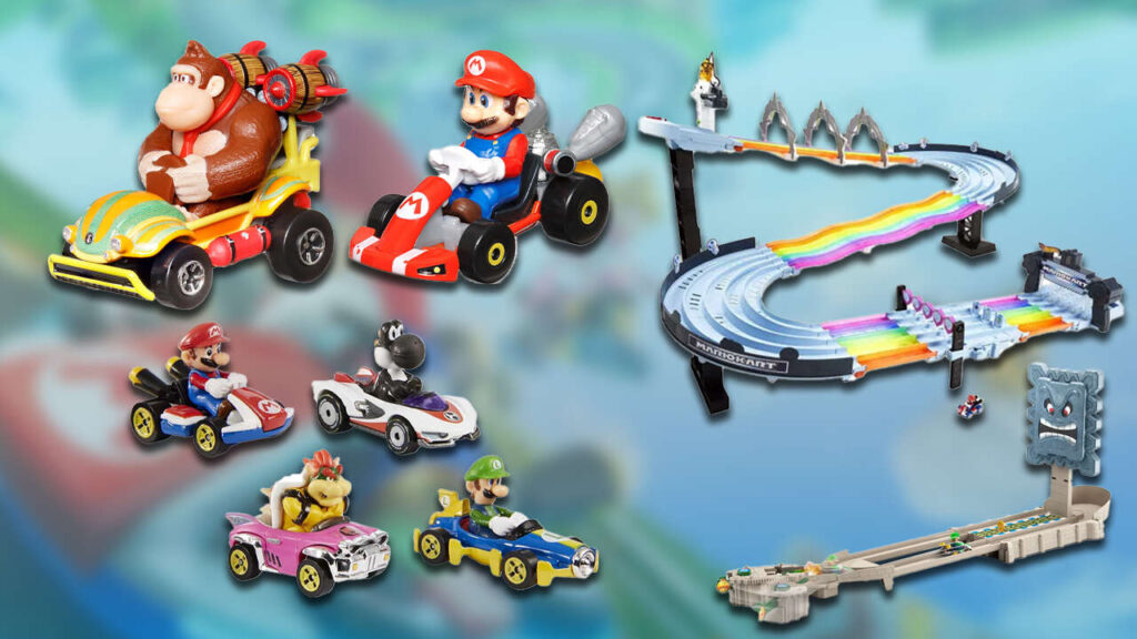 All The Mario Kart Hot Wheels Cars & Tracks Available Now