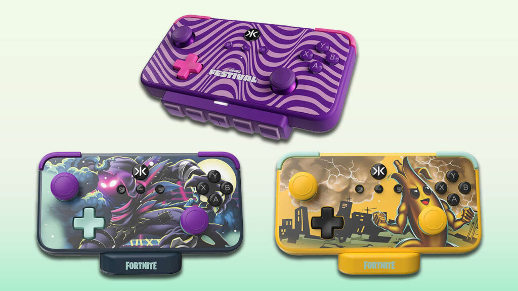 Official Fortnite Pro-Style Controllers For PC & Switch Drop To Best Prices Yet