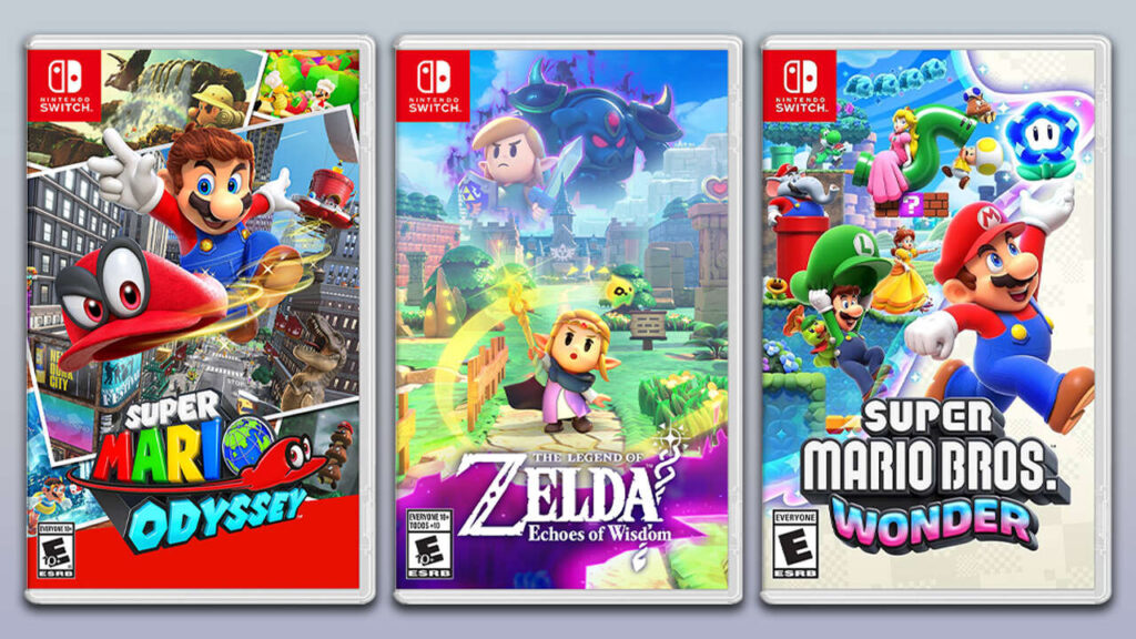 Get Deals On Super Mario And Zelda Games With Free Switch 2 Upgrades