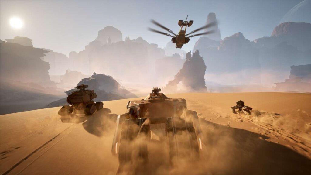 Dune: Awakening Multiplayer Guide: How To Party Up With Friends