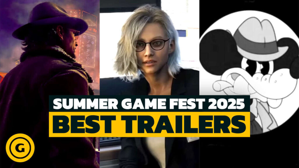 Best Summer Game Fest 2025 Trailers