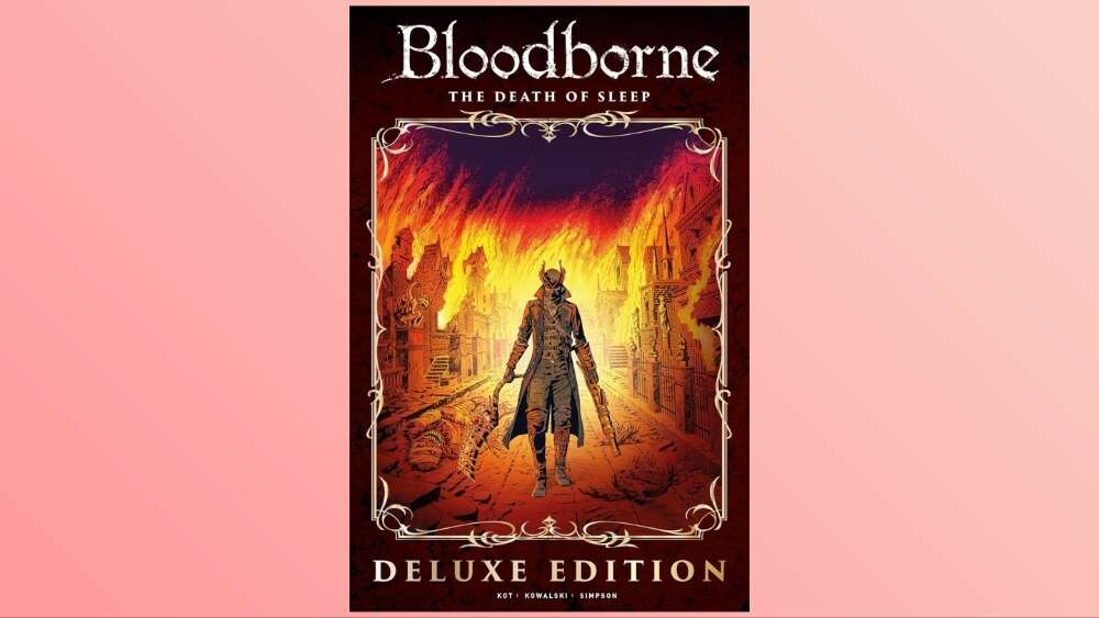 The First Bloodborne Graphic Novel Is Getting A Deluxe Hardcover Edition