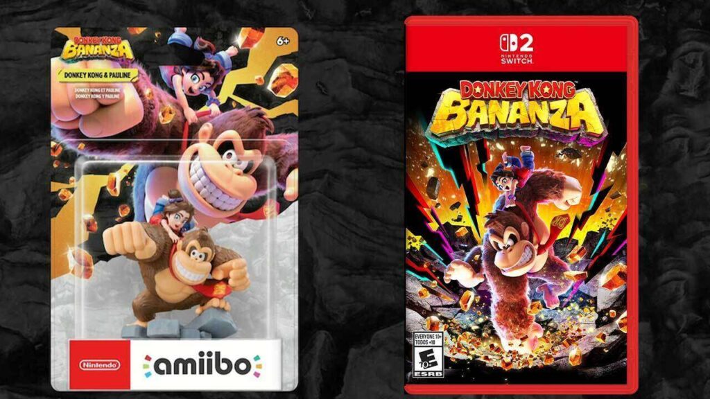 Donkey Kong Bananza Preorders - Switch 2 Game And New Amiibo Are Live At Amazon