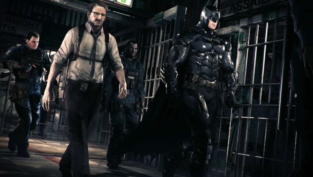 Batman Game Publisher Undergoes Major Shakeup