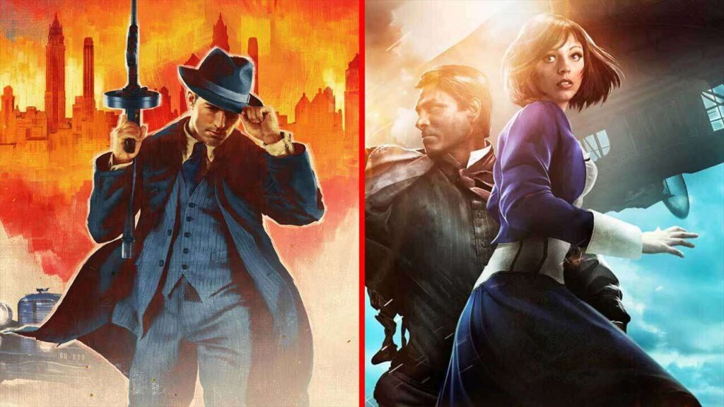 BioShock e Mafia Trilogias por apenas R$ 18 em nova promoção