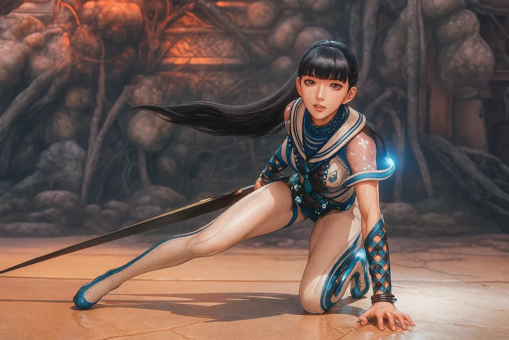 Stellar Blade PC bate recordes de jogadores no Steam e PS5