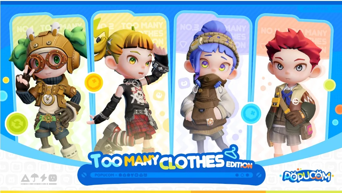 DLC Too Many Clothes