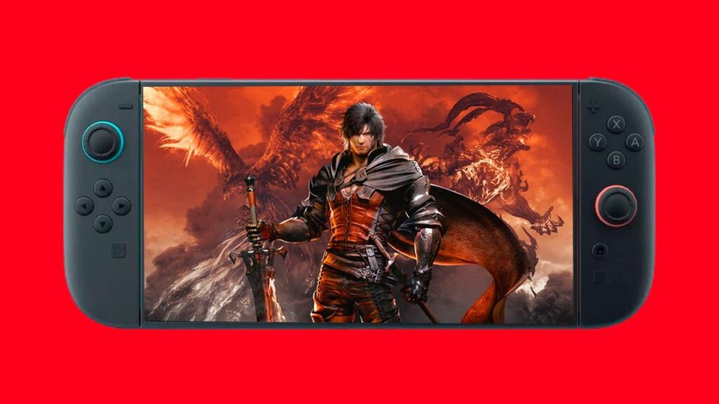 Final Fantasy XVI poderá ser lançado no Nintendo Switch 2