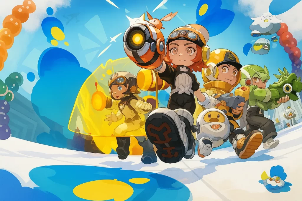 POPUCOM Lançado nas Plataformas Steam e Epic Games