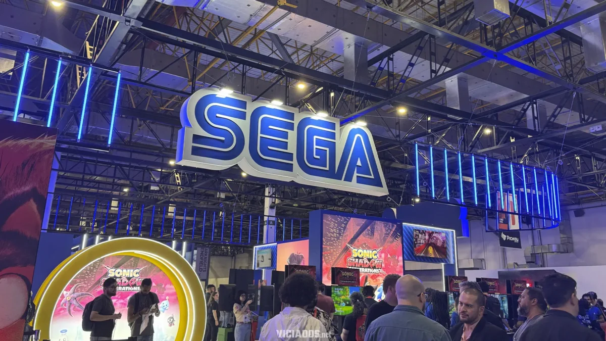 Evento da Sega no Brasil