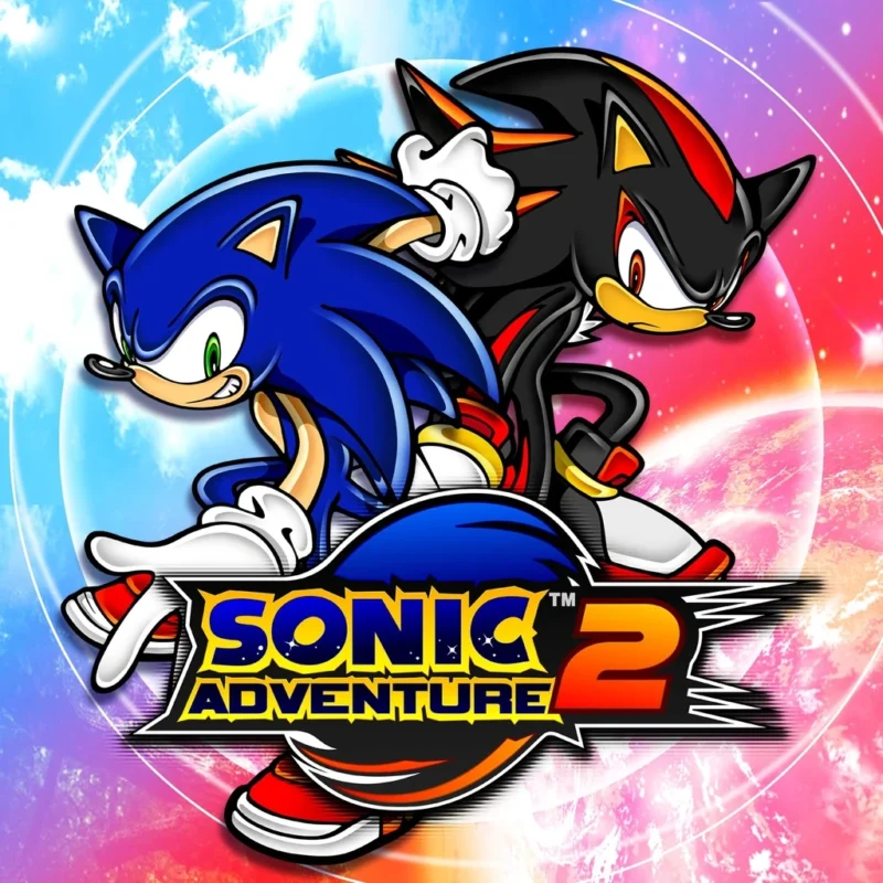 Capa do jogo Sonic Adventure 2