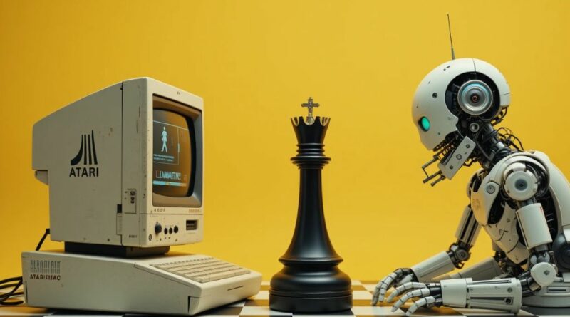 ChatGPT vs Atari 2600