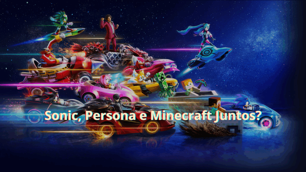 SEGA Lança Sonic Racing: CrossWorlds com Novas Dinâmicas
