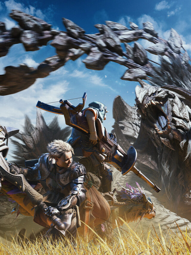 Atualização 2 de Monster Hunter Rise traz novos monstros e skins