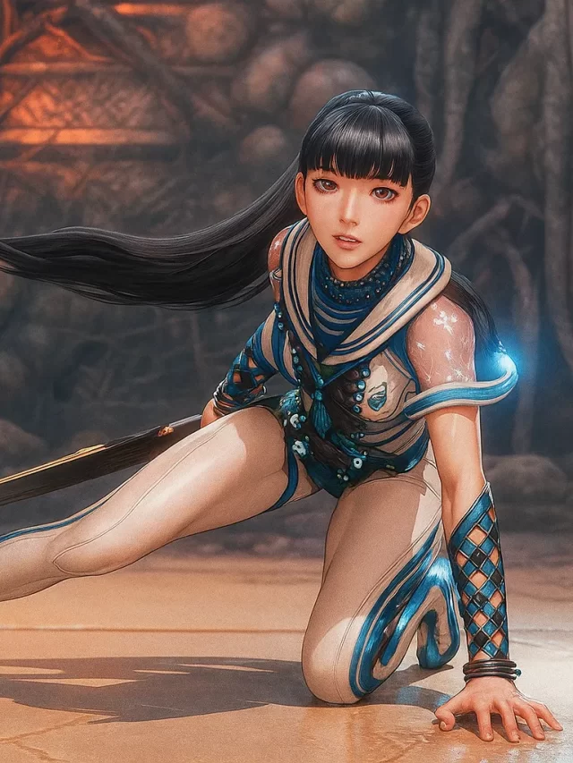 Stellar Blade PC bate recordes de jogadores no Steam e PS5