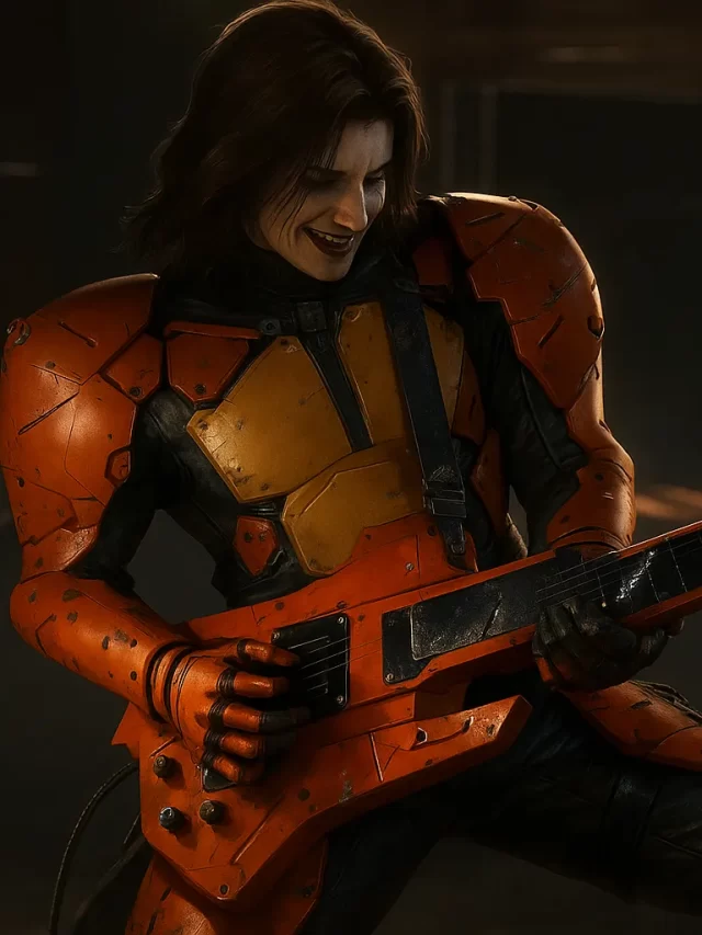 Death Stranding 2: Guitarra de Combate Redefine o Conceito de 'Axe'!