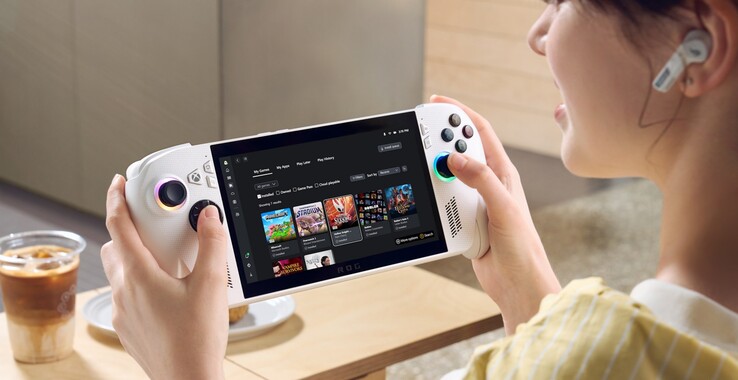 Asus ROG Xbox Ally UI (Fonte da imagem: Asustek Computer)