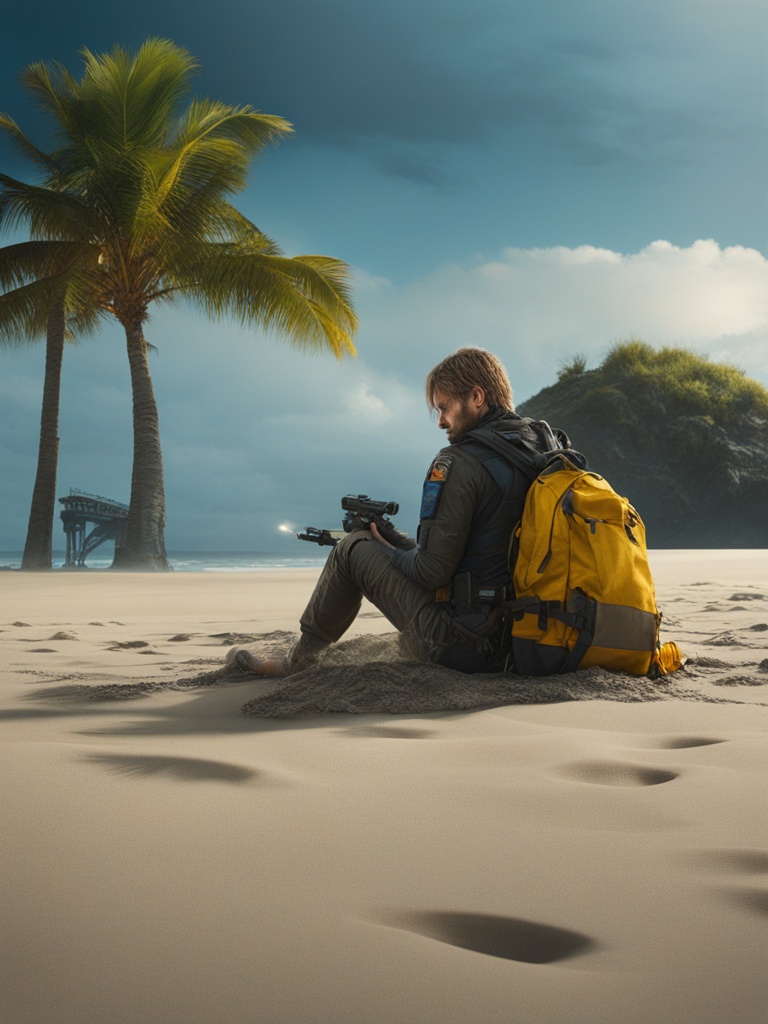 Death Stranding 2: On the Beach terá estreia mundial em 8 de junho!
