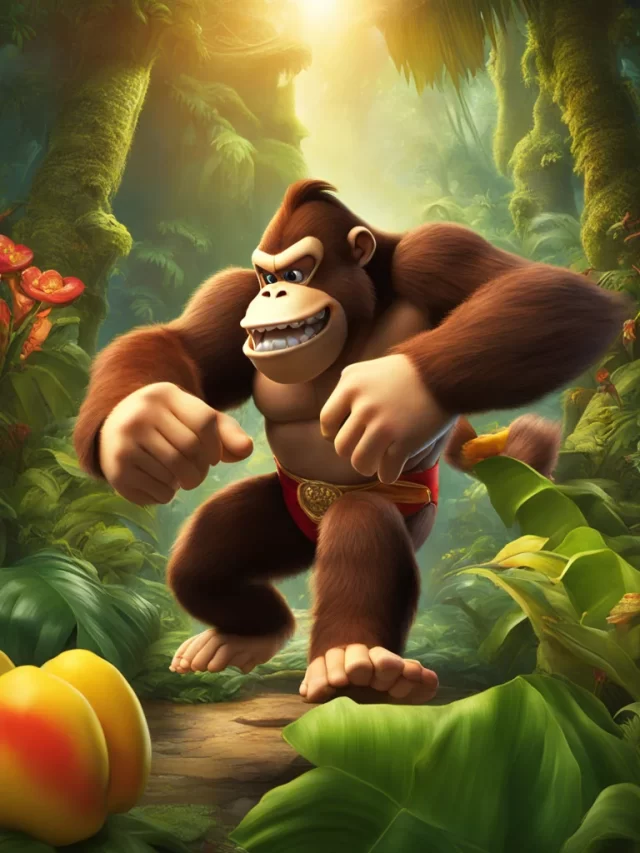 Donkey Kong Bananza: Pré-venda Inicia no Brasil para Switch 2!
