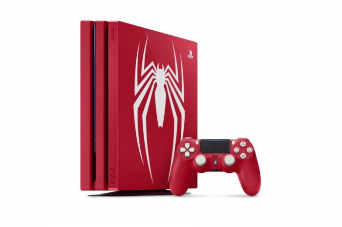 Edição limitados do Spider-Man PS4 Pro