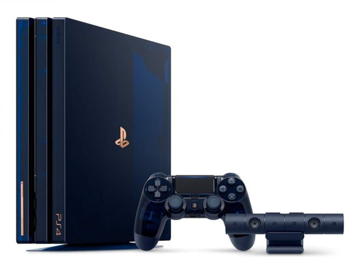 Edição 500 Million PS4 Pro