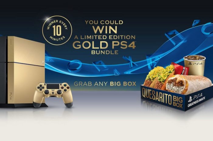 Edição Taco Bell PS4