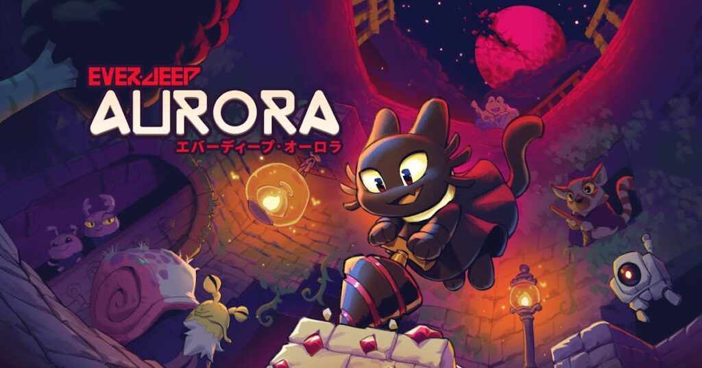 Everdeep Aurora: Lançamento para PC e Switch em 10 de julho