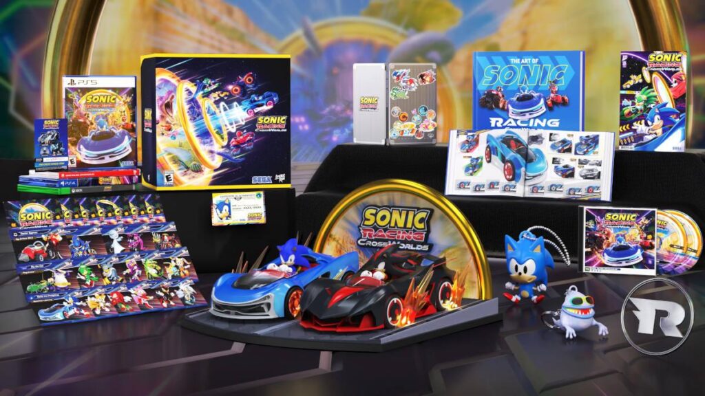 Sonic Racing: CrossWorlds Analisadas