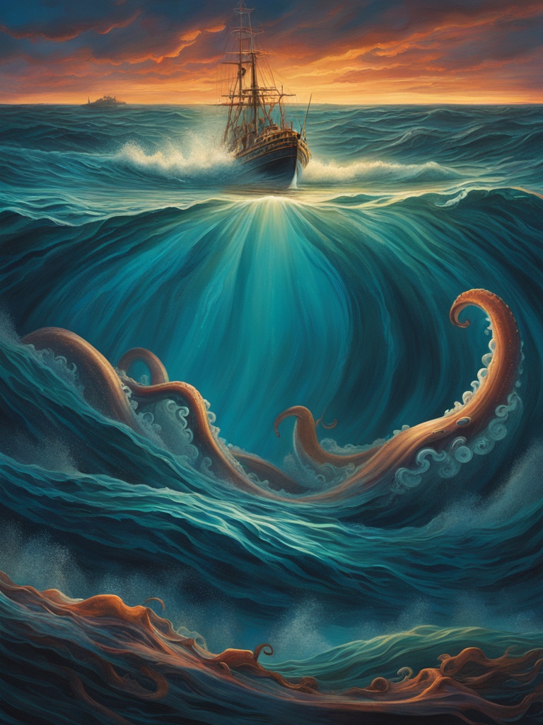 Sword of the Sea: Giant Squid Anuncia Lançamento para 19 de Agosto!