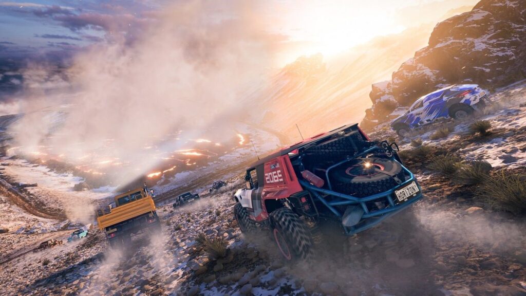 Forza Horizon 5 se destaca no PS5, quase superando o GOTY 2024