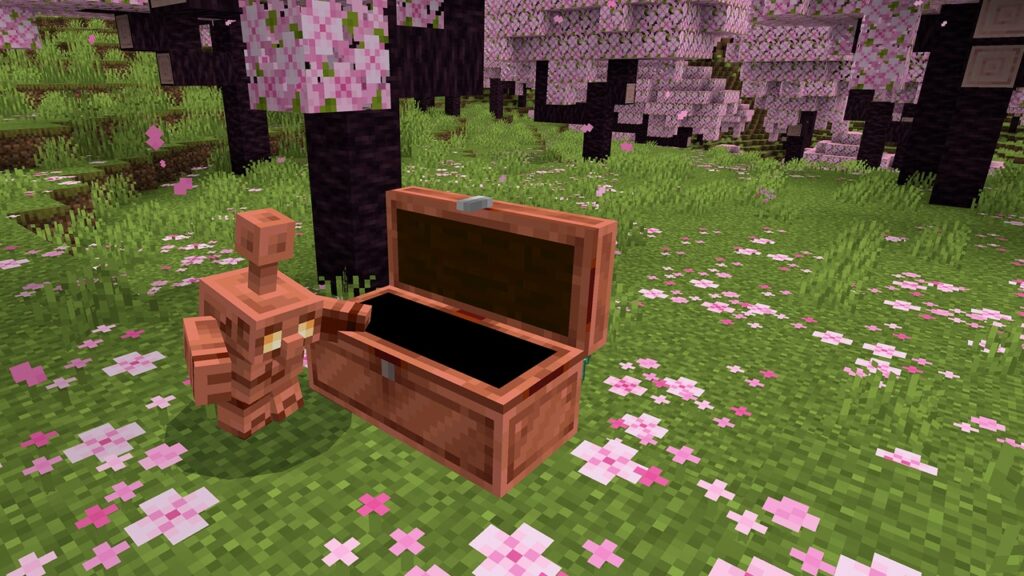 Minecraft ganha novo Golem de Cobre e equipamentos adicionais
