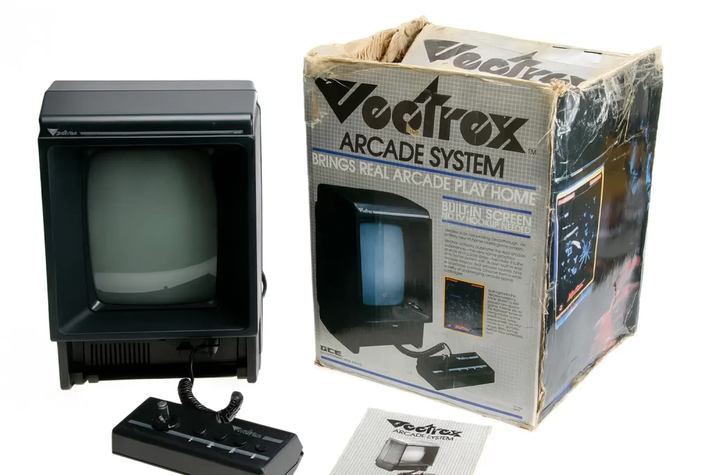 Descubra a Revolução Tecnológica: Como o Vectrex Transformou a Indústria dos Videogames