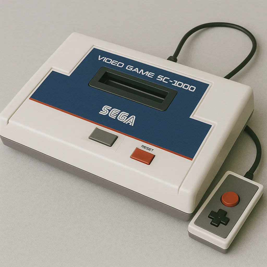 Sega SG 1000: Descubra o Legado Revolucionário dessa Relíquia dos Videogames