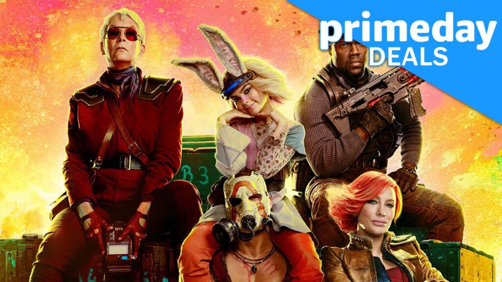 Aproveite Oferta de Última Hora do Filme Borderlands no Prime Day
