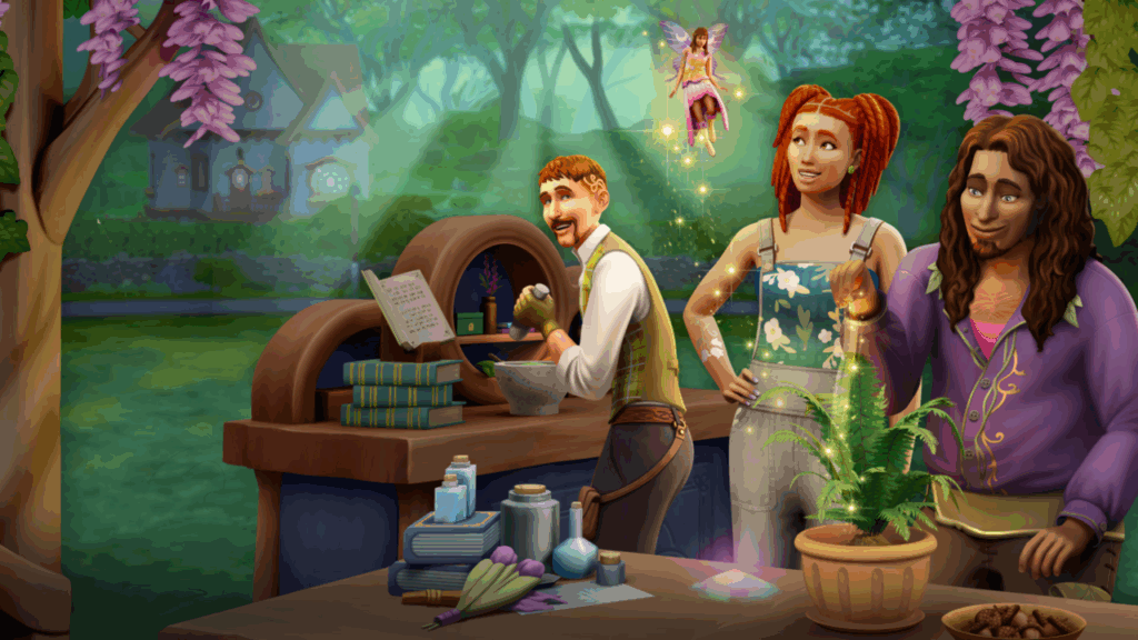 Avaliação de The Sims 4: Encantados pela Natureza - Um Novo Mundo Verde