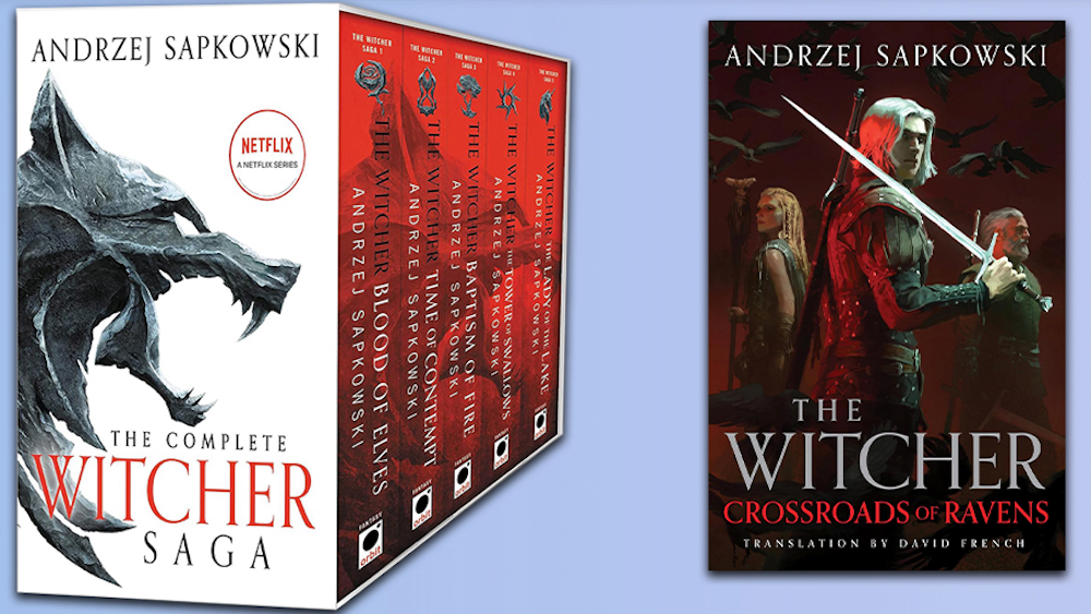 Caixa de Livros de The Witcher 5 Disponível por R$ 33 na Amazon