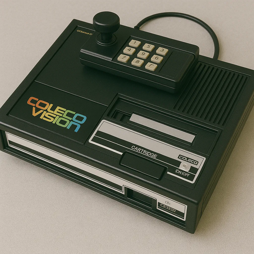 Descubra o Renascimento da Era Gamer com ColecoVision: Uma Jornada Nostálgica e Inovadora!
