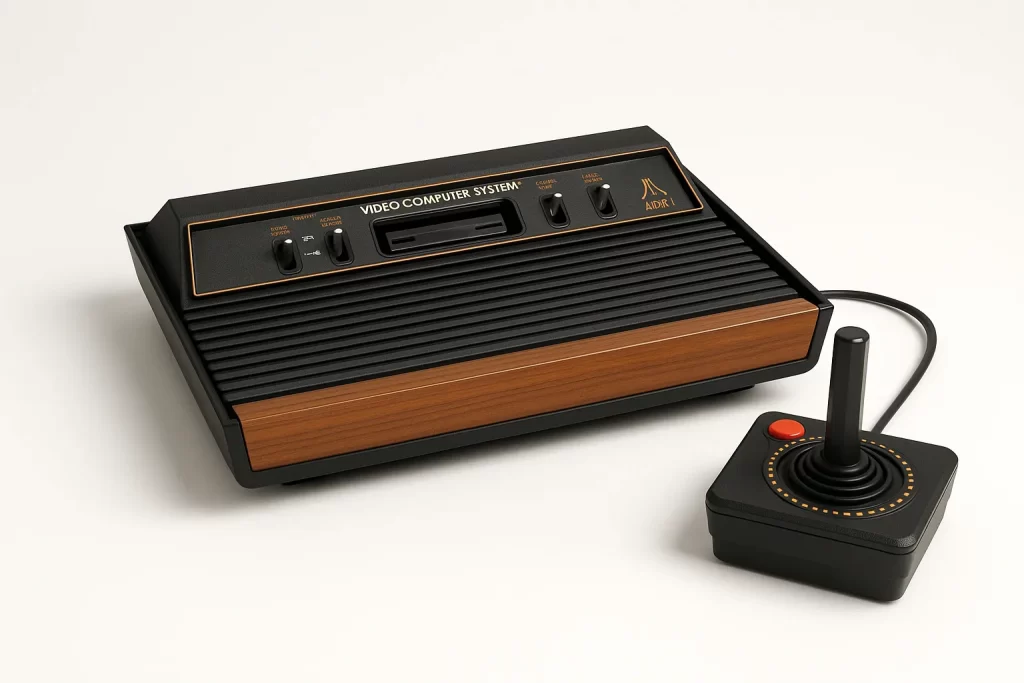 Descubra os Segredos Ocultos do Atari 2600: Um Retorno Nostálgico ao Mundo dos Jogos Clássicos