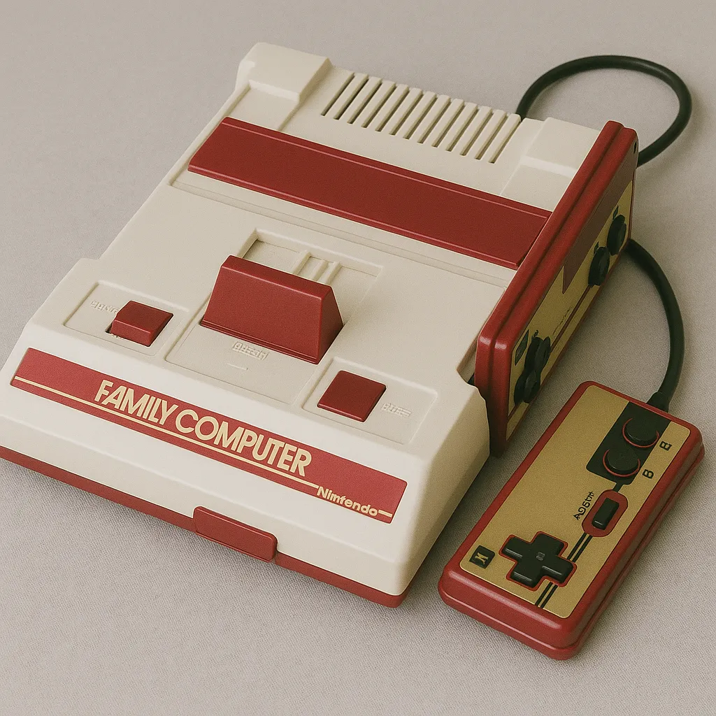 Descubra o Universo Nostálgico dos Clássicos: Como a Famicom Revolucionou a História dos Videogames