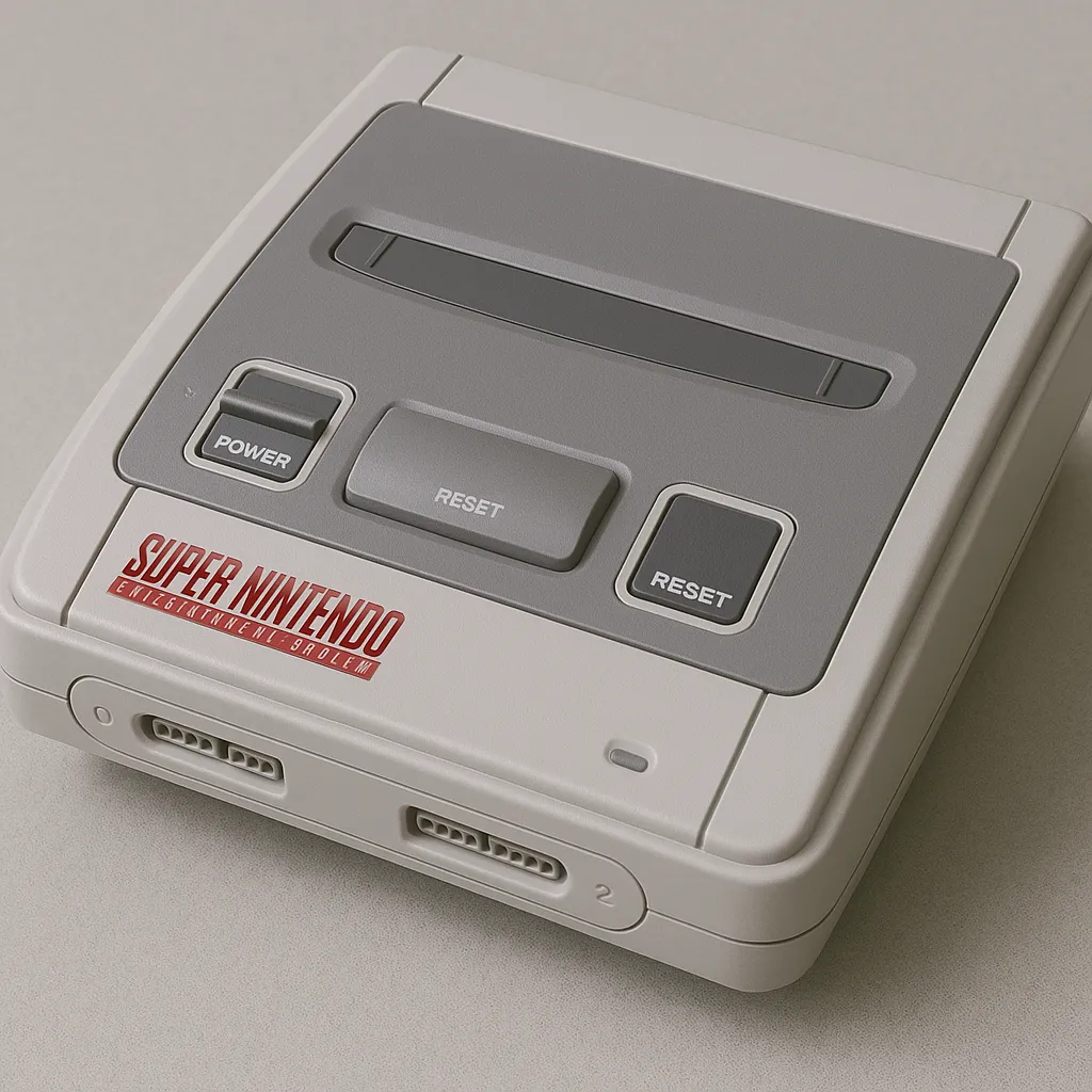Descubra os segredos do icônico Super Nintendo: História, Curiosidades e Jogos Imperdíveis!