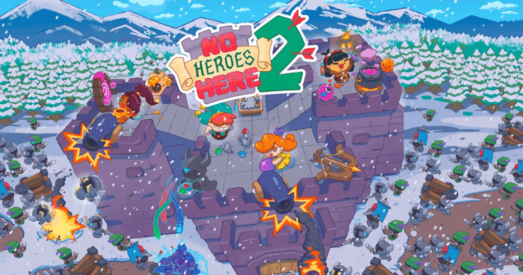 Análise: No Heroes Here 2 apresenta diversão efêmera