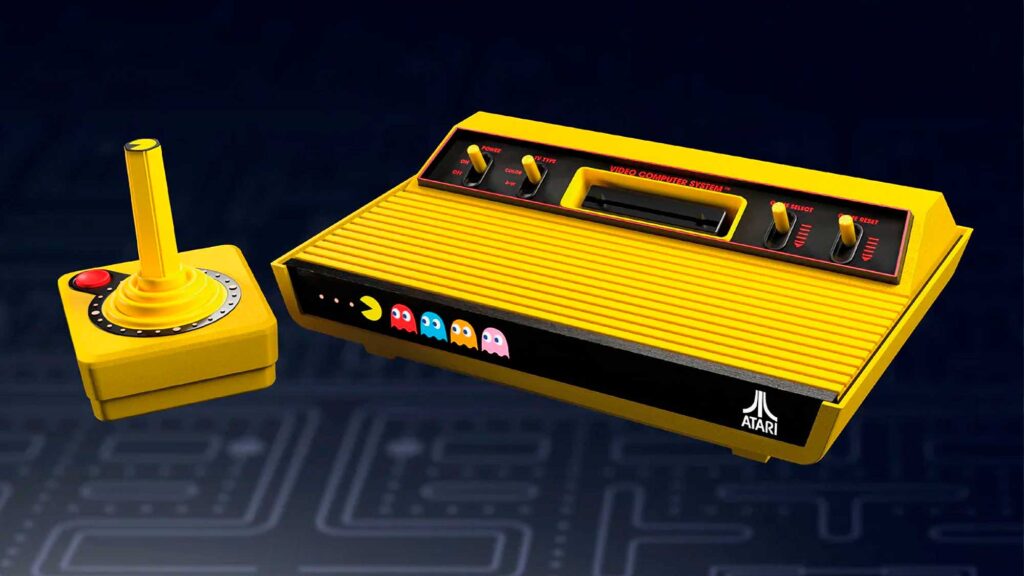 Atari e Pac-Man lançam edição especial nostálgica