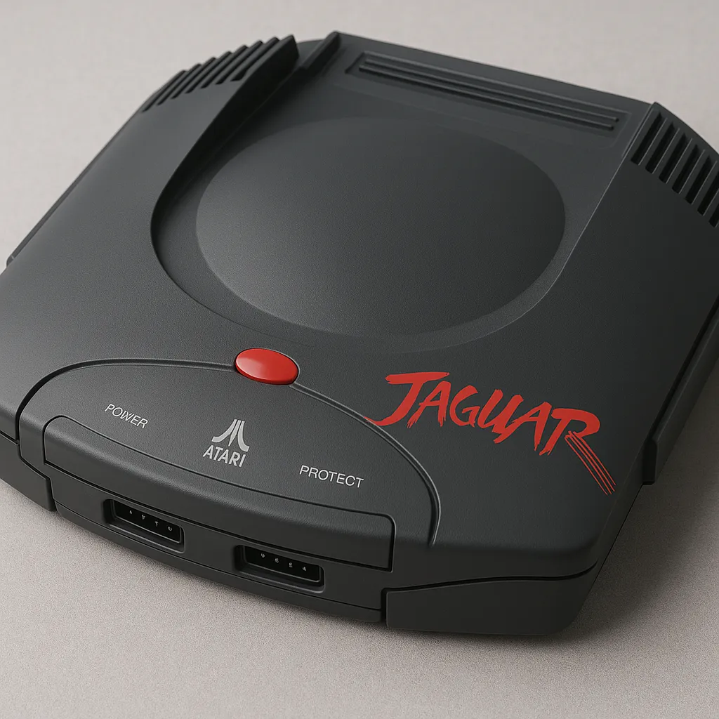 Descubra os Segredos Escondidos da Atari Jaguar O Console Revolucionário que Você Precisa Conhecer!
