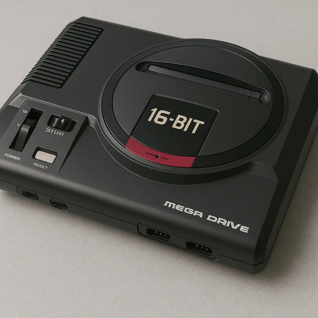 Descubra os Segredos do Mega Drive Uma Viagem Nostálgica aos Clássicos dos Videogames